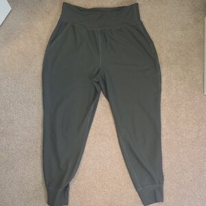 Old Navy Olive Green Jogger Track Pants